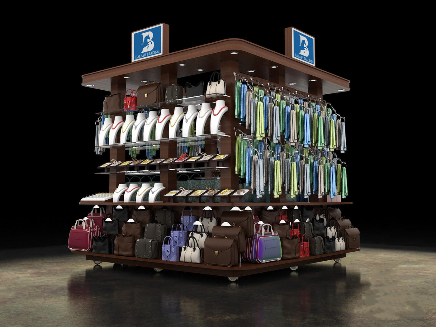 mall retail kiosk 