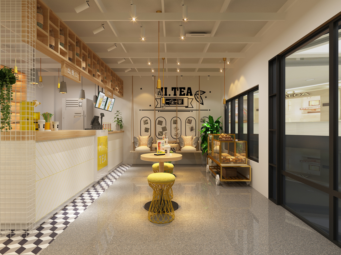 Bubble tea shop furniture