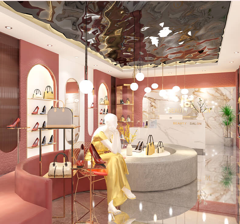 shoe store