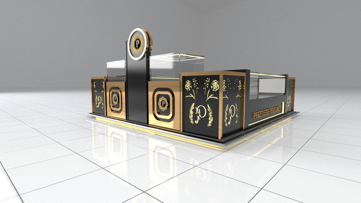 cosmetic booth for sale 