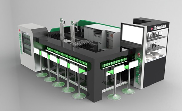 beer kiosk