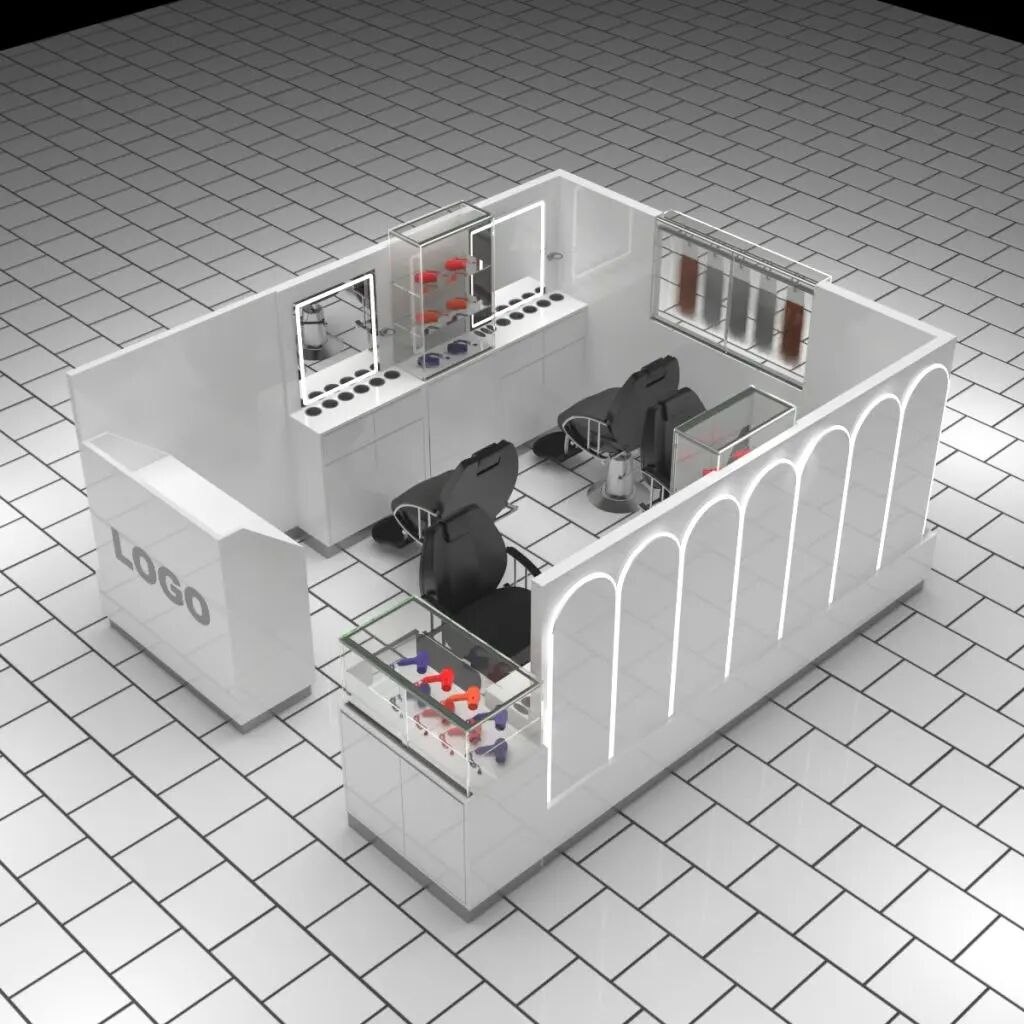 barber kiosk