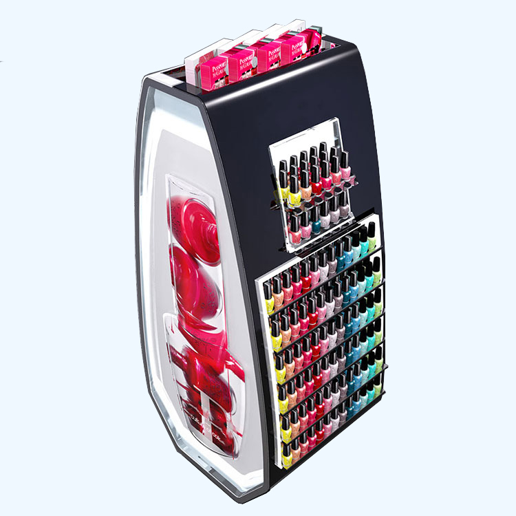 nail polish display rack