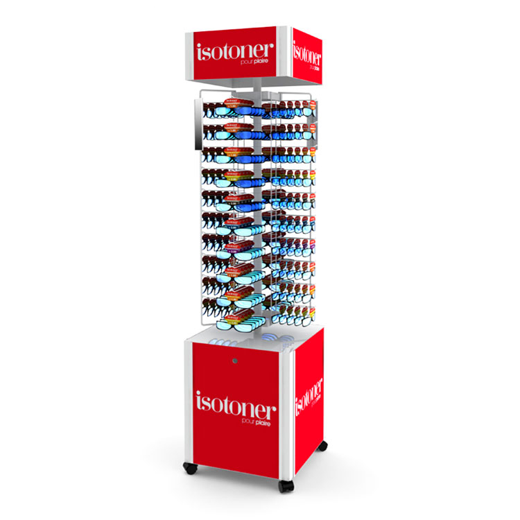 sunglasses showcases