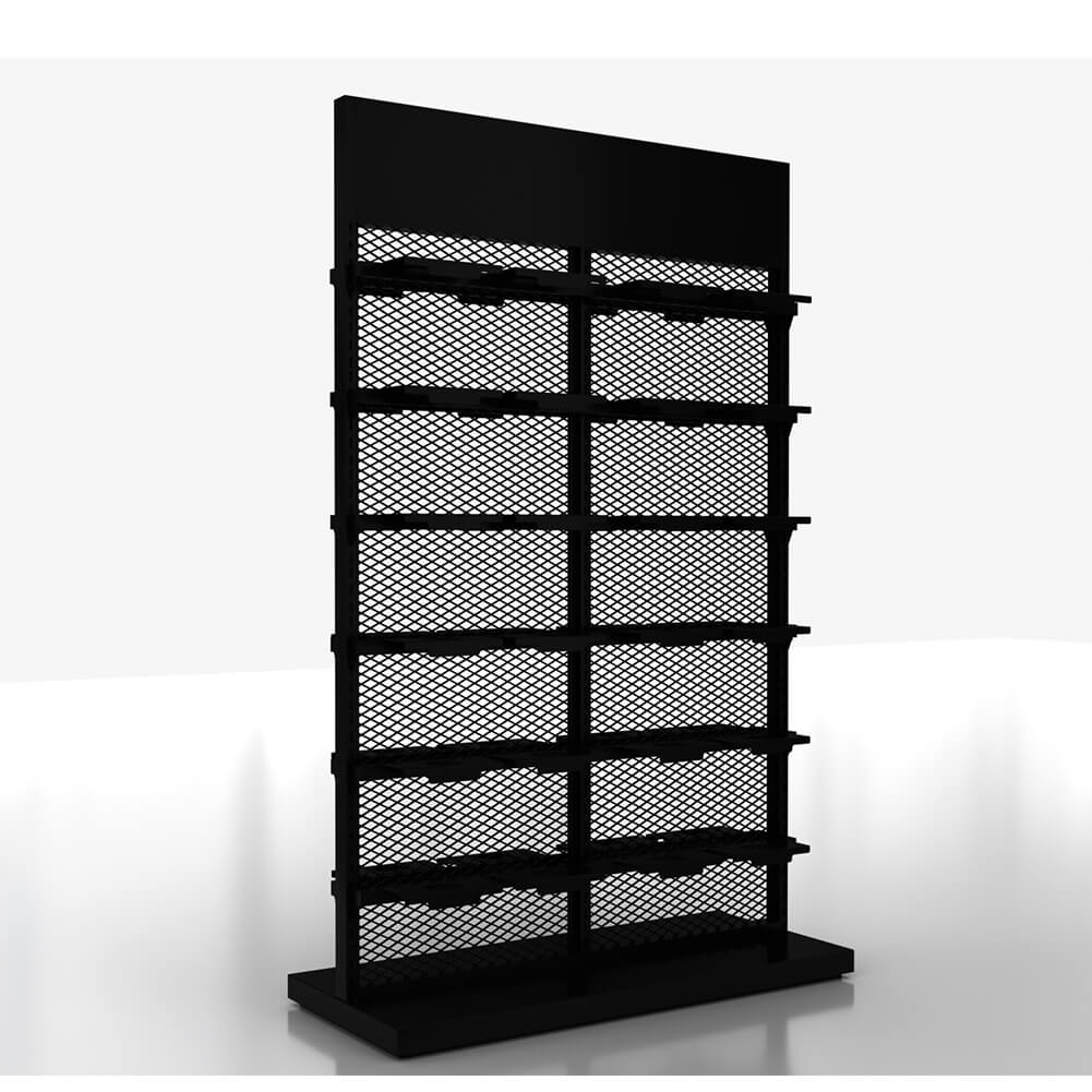 shoe display shelf