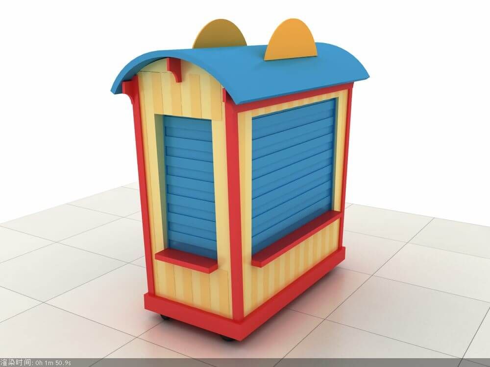 outdoor kiosk