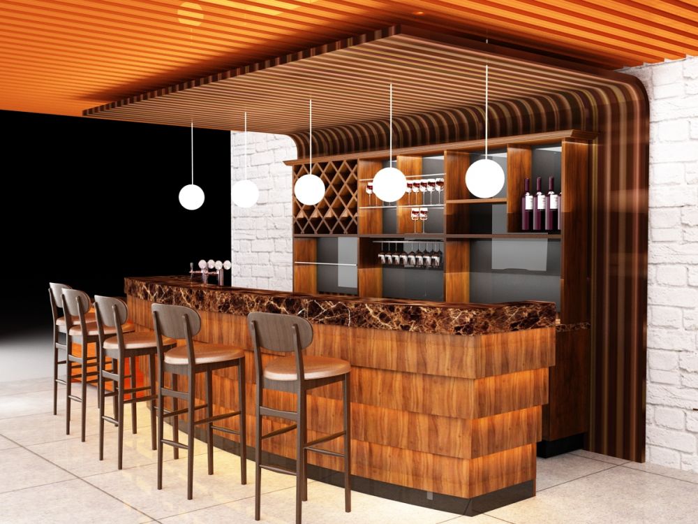 bar
