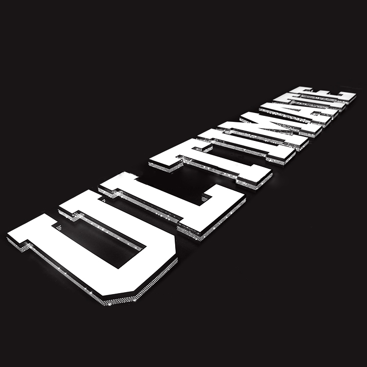 3D sign