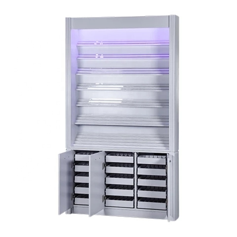 polish nail cabinet`