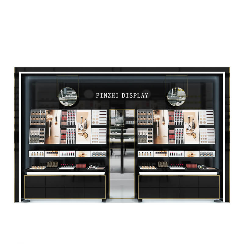 makeup display cabinet