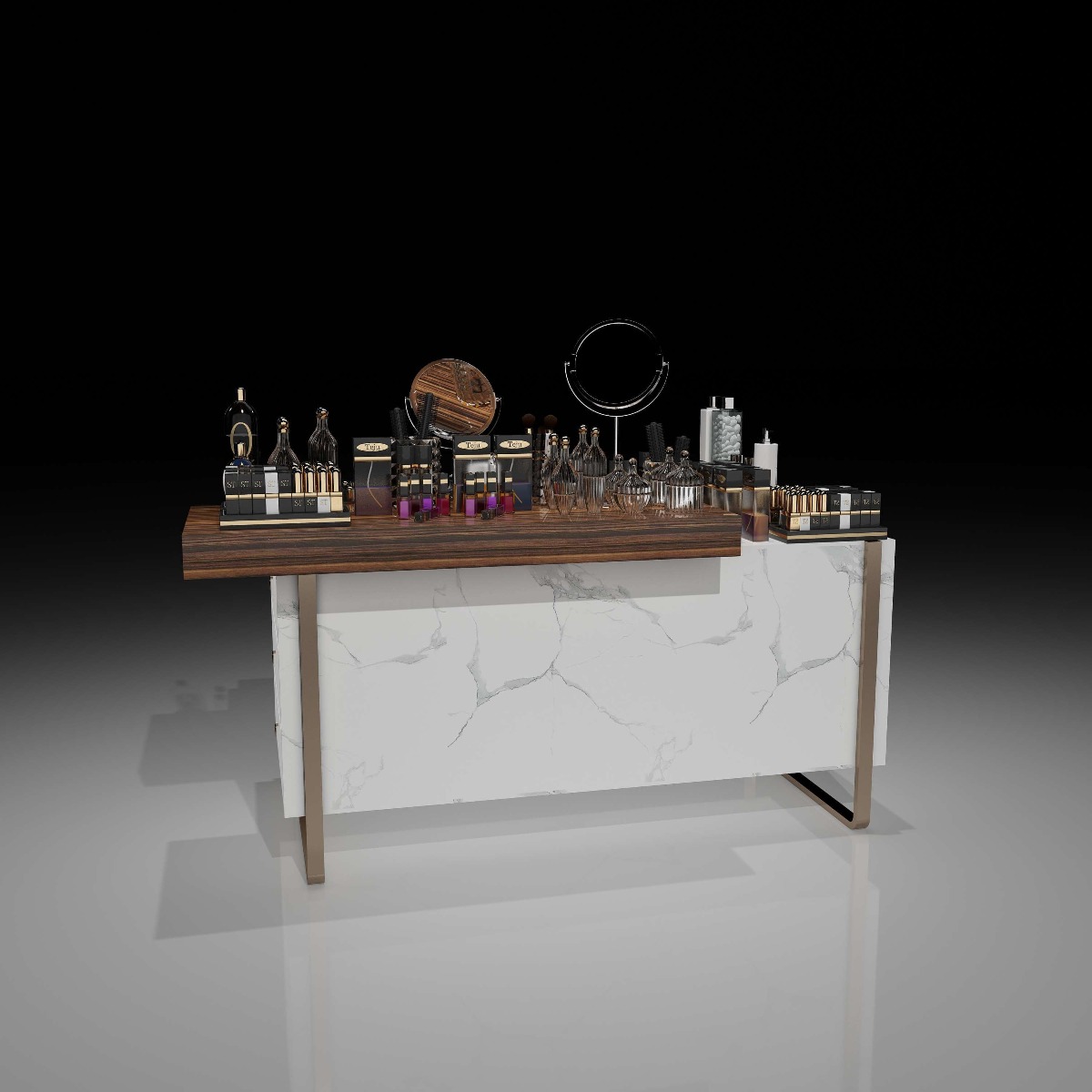 cosmetic display case