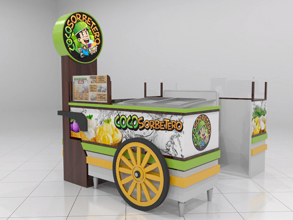 food cart
