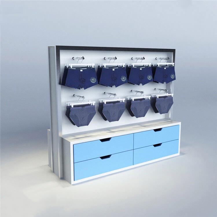 clothes display rack