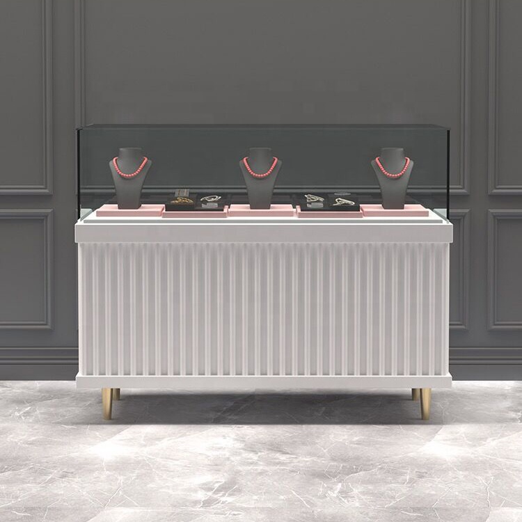 jewelry display counter