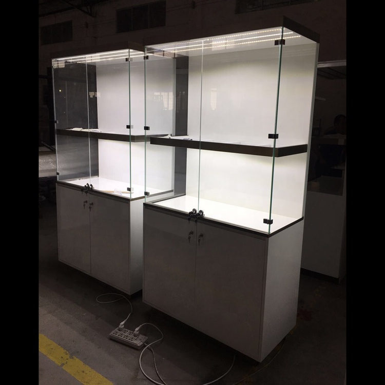 tall display showcase