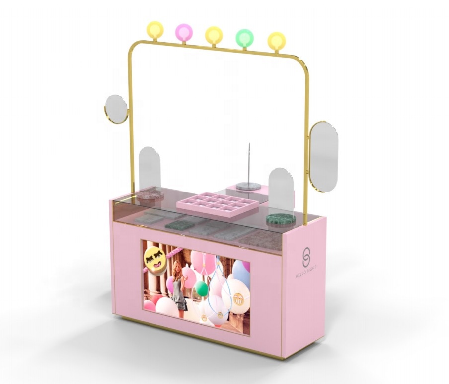 jewelry display counter cases