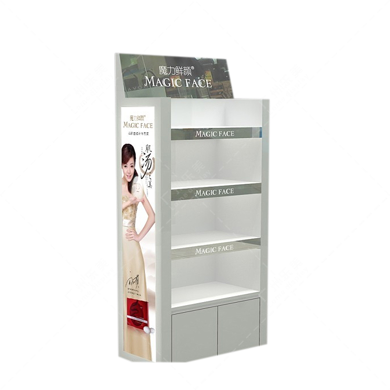 makeup floor stand