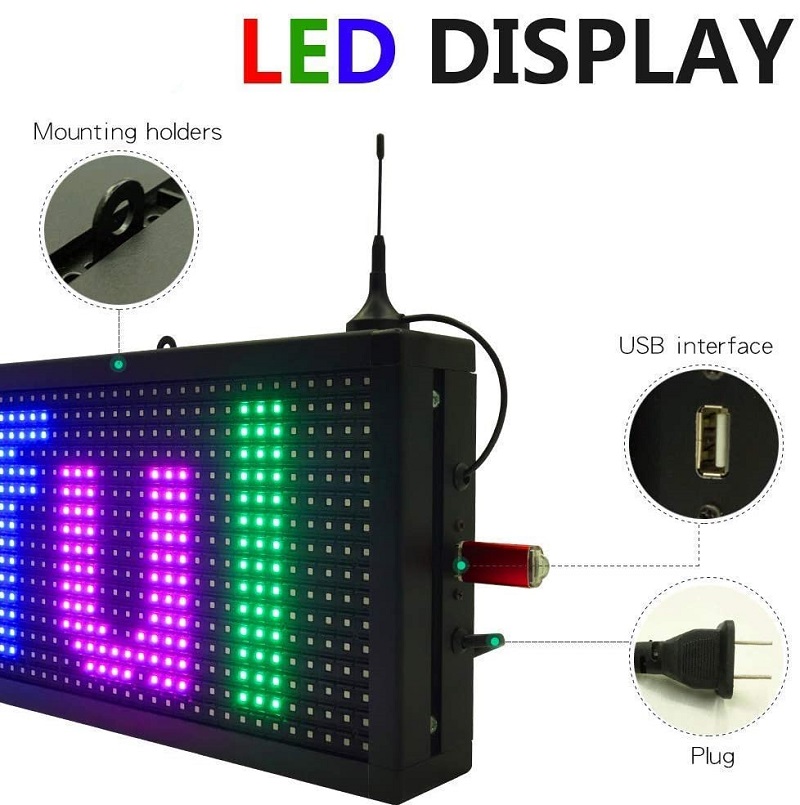 LED sign
