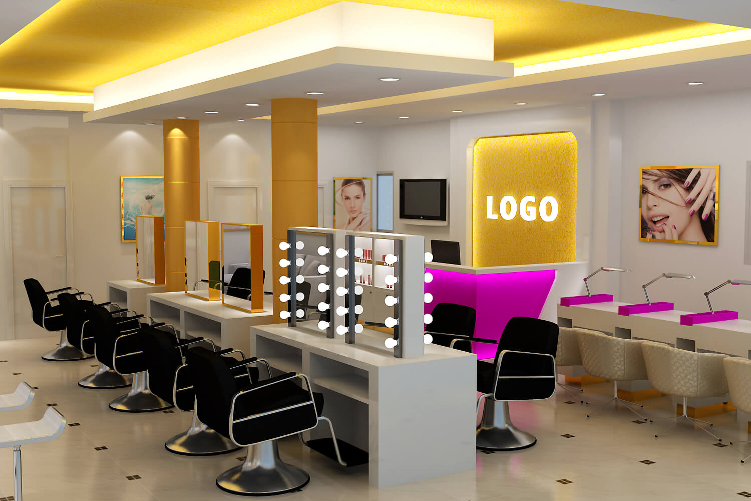 salon shop design