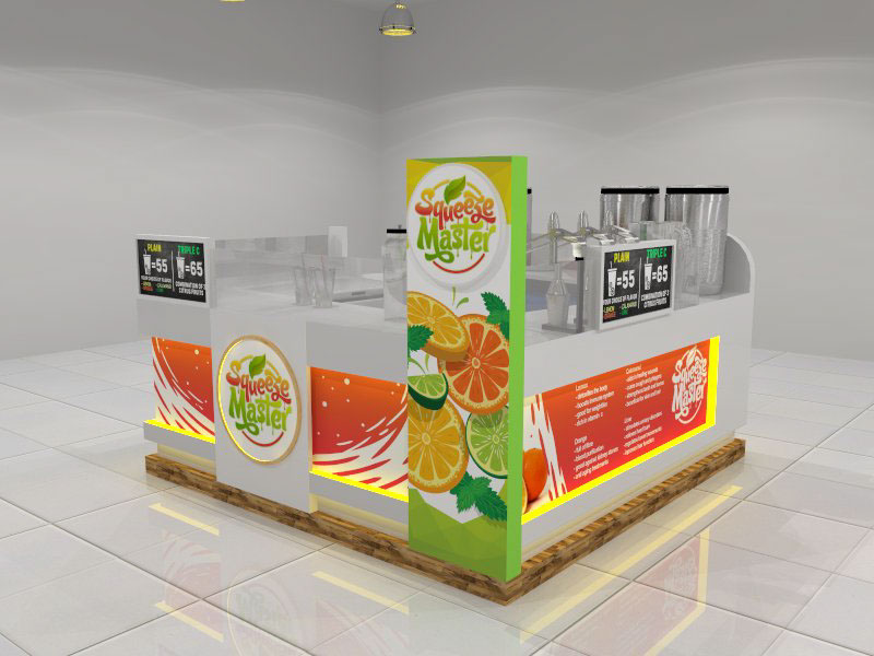 Juice kiosk