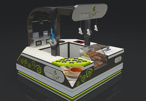 Fast Food Kiosk 