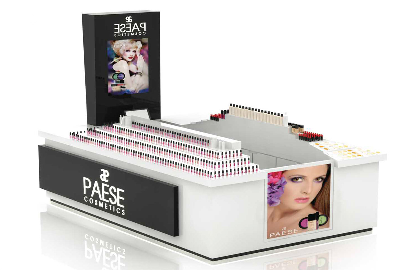 nail polish kiosk