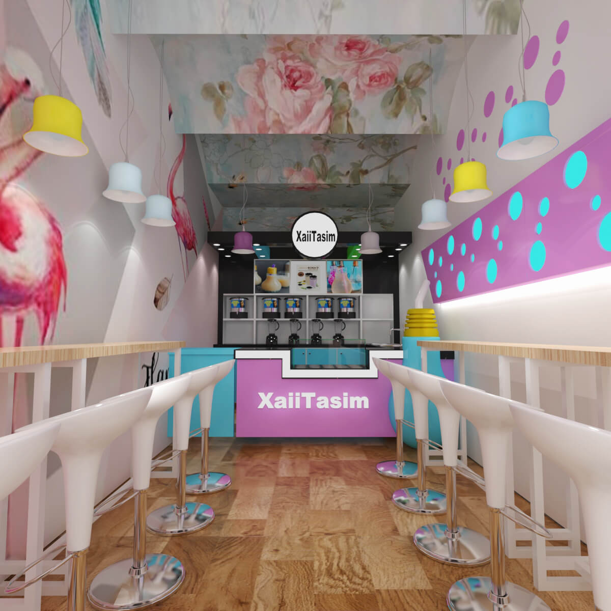 milk tea store