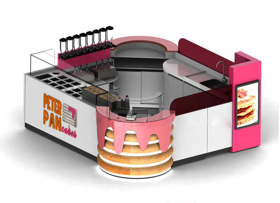 Ant Display Cake Bakery Booth