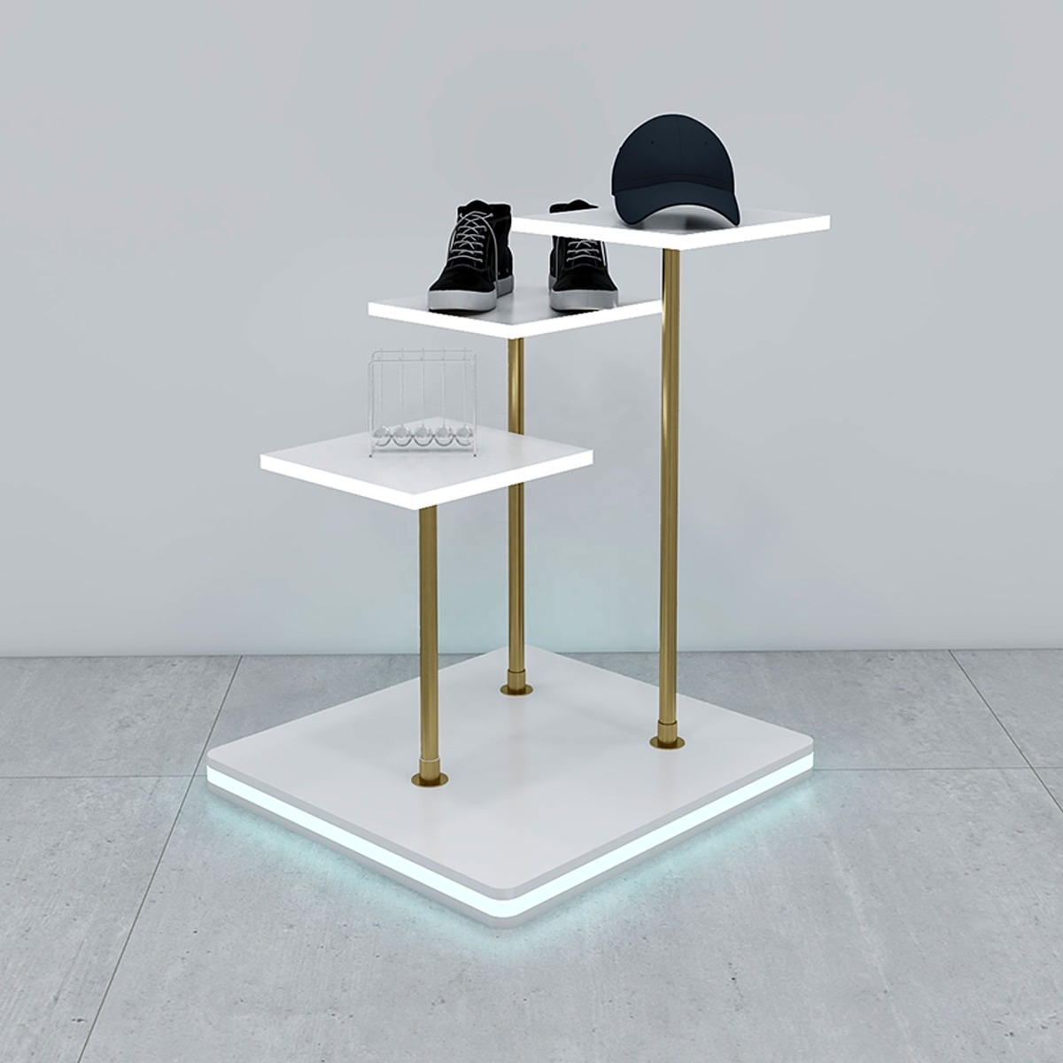 Shoes LED Light Display Stand