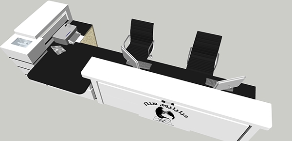 Practical Reception Desk