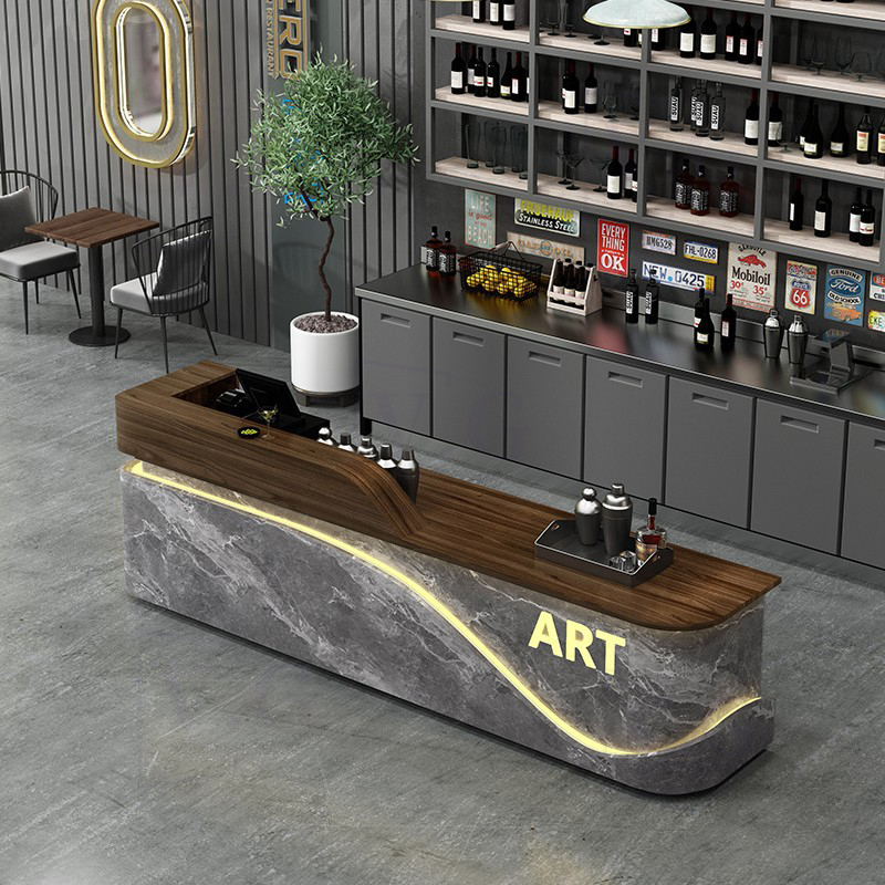 Lobby Reception Desk Bar 