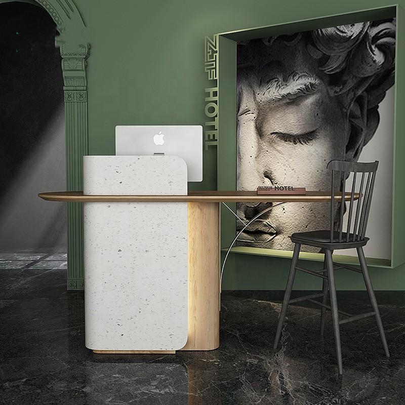 Beauty Salon Reception Counter 