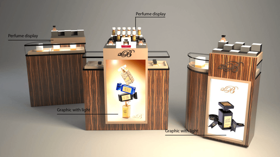 perfume counter