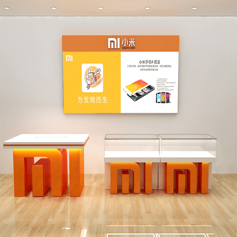 cellphone display counter