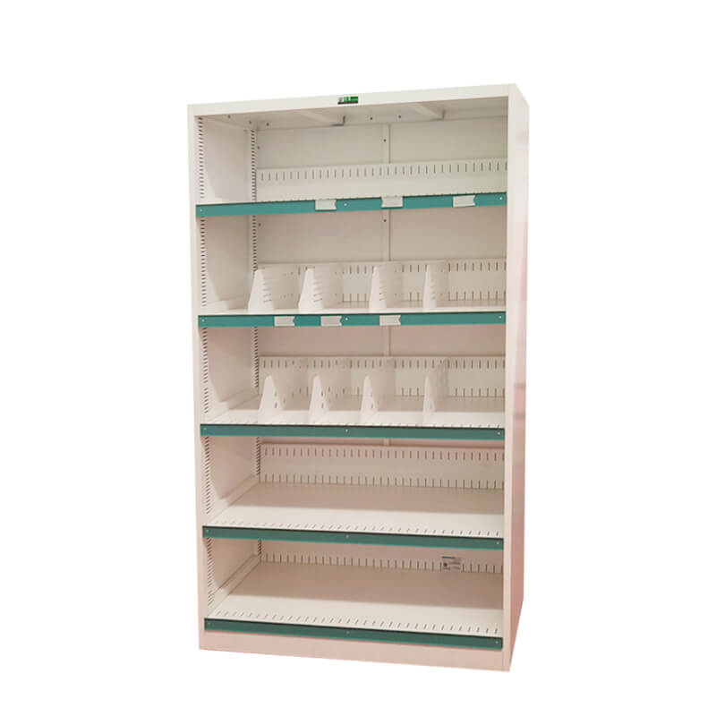 medicine display shelf
