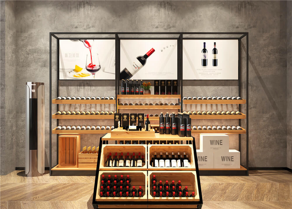 wine showcase