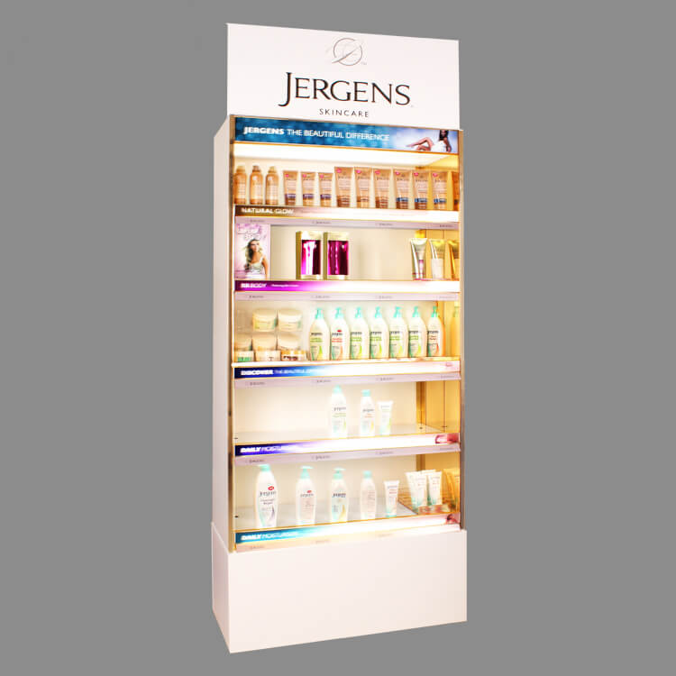 cosmetic commercial furniture