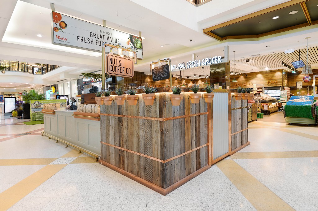 coffee kiosk