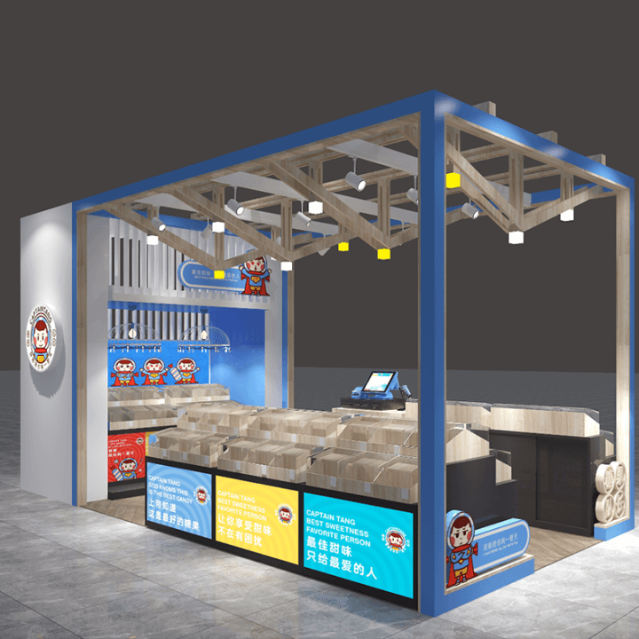 candy kiosk