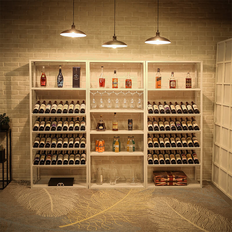 wine display rack