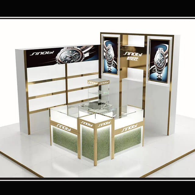 watch display showcase