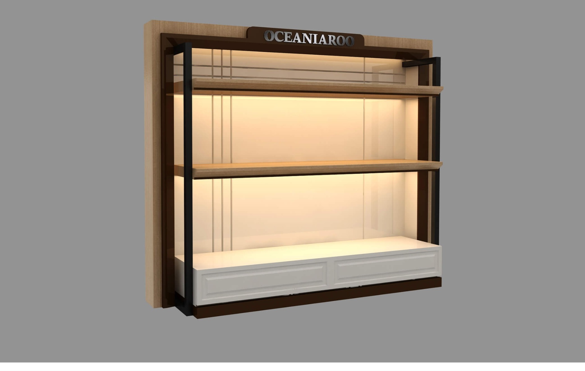 shoes display furniture