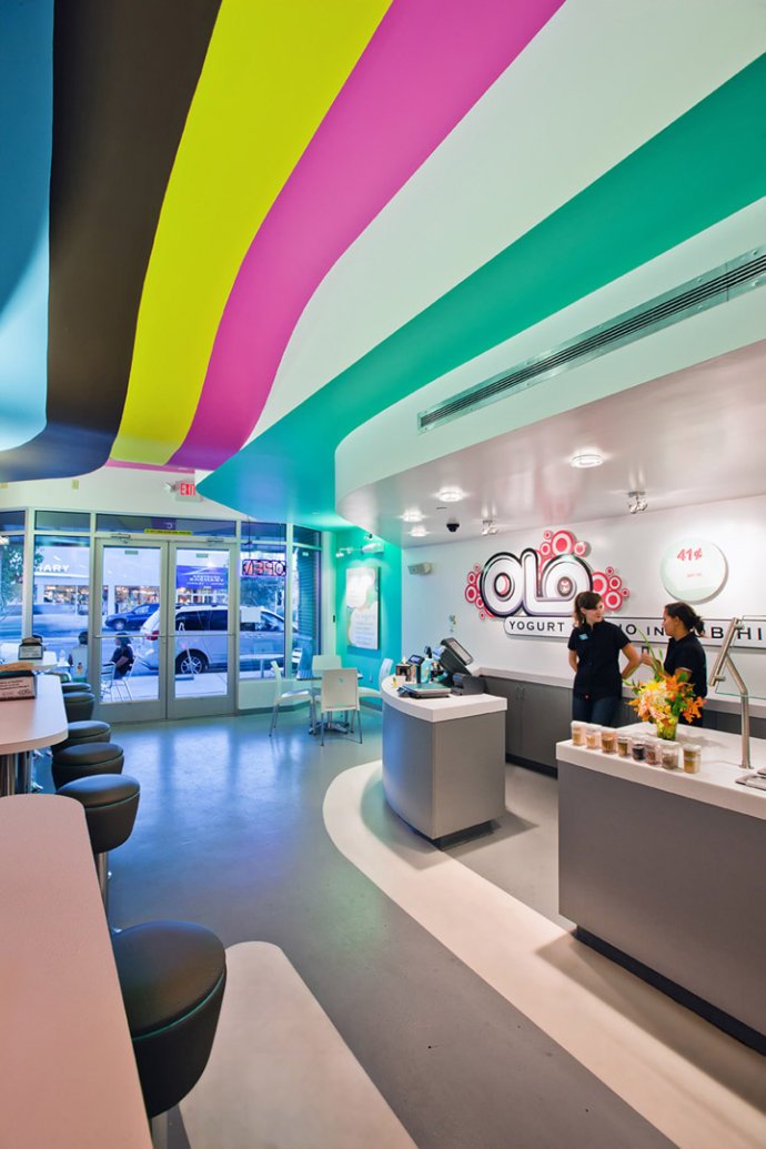 ice cream shop