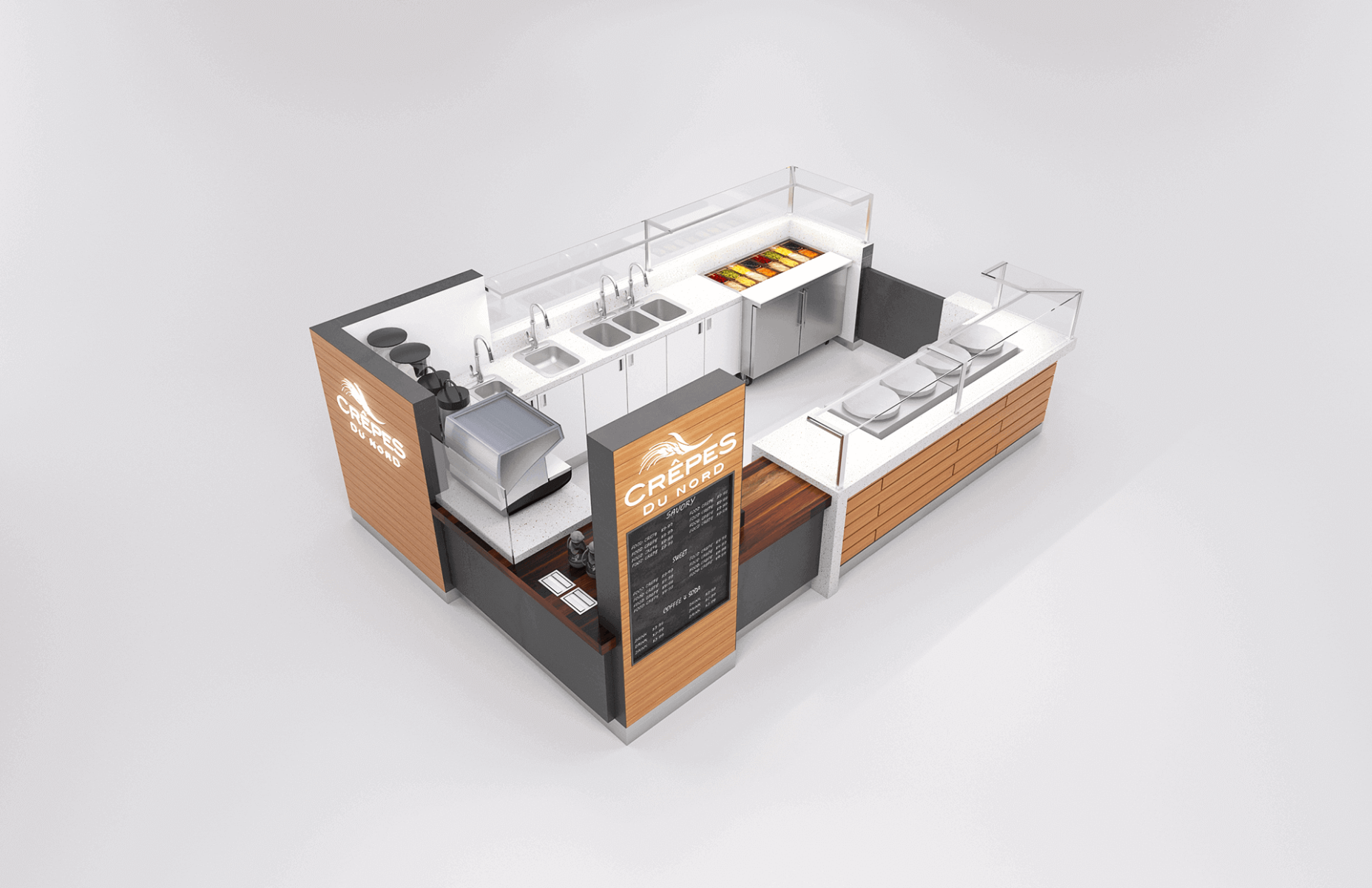 PANCAKE KIOSK