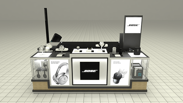 headset display counter