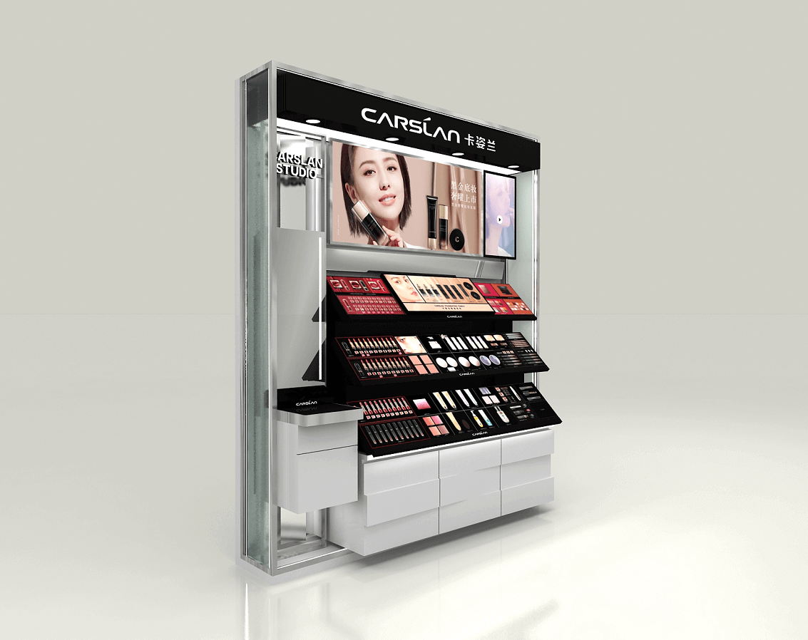 cosmetic display case