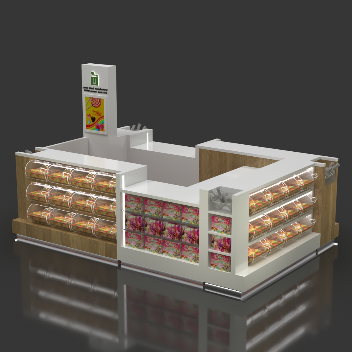 candy kiosk