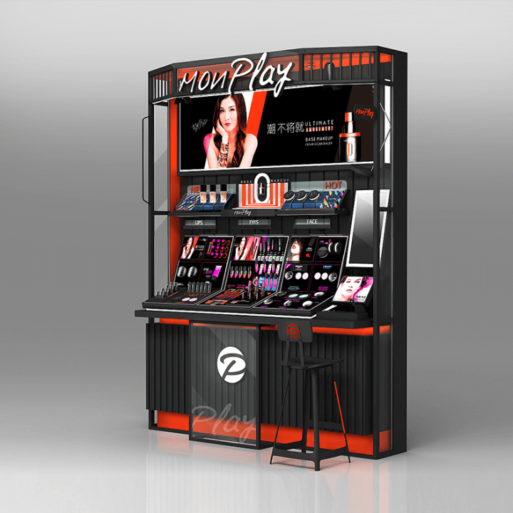 makeup showcase
