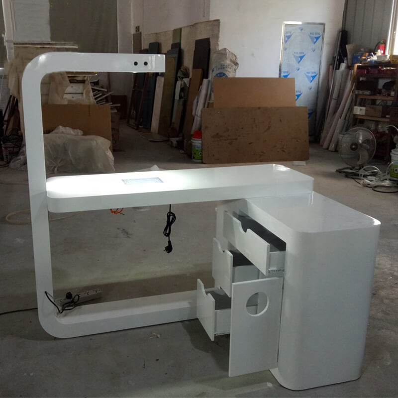 nail manicure table
