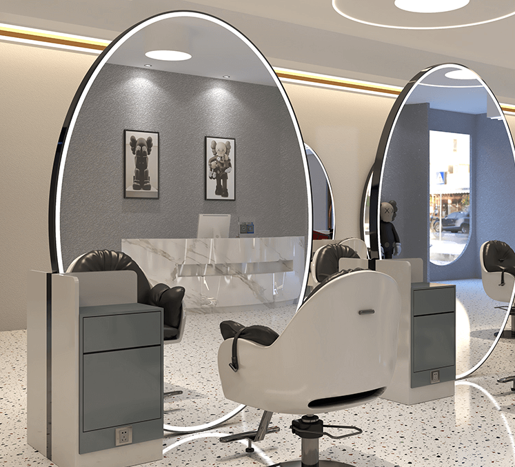  Hairdressing Mirror